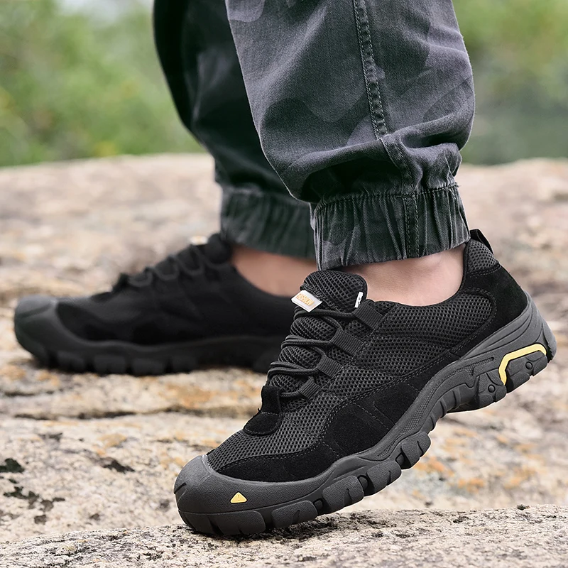 Outdoor Hiking Shoes Trekking Shoes for Men Women Non-Slip Tactical Boots Climbing Shoes Breathable Trekking Sneakers zapatillas