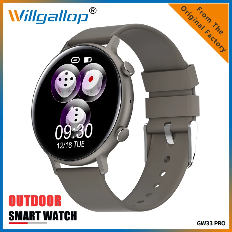 Willgallop Smart Watch GW33 PRO Men Women ECG+PPG Monitoring Waterproof BT Call Smartwatch For HuaWei Samsung Android IOS
Willgallop Smart Watch GW33 PRO Men Women ECG+PPG Monitoring Waterproof BT Call Smartwatch For HuaWei Samsung Android IOS