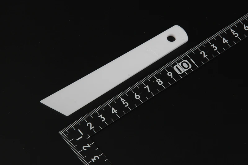 2 шт. 20 мм пластиковая доска для мазки клея инструменты рукоделия аксессуары