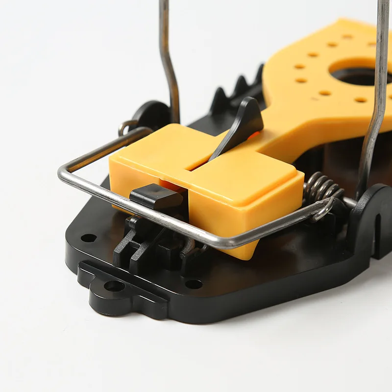 

4PCS High Qulity Reusable Rat Catching Mice Mouse Traps Mousetrap Bait Snap Spring Rodent Catcher Pest Control