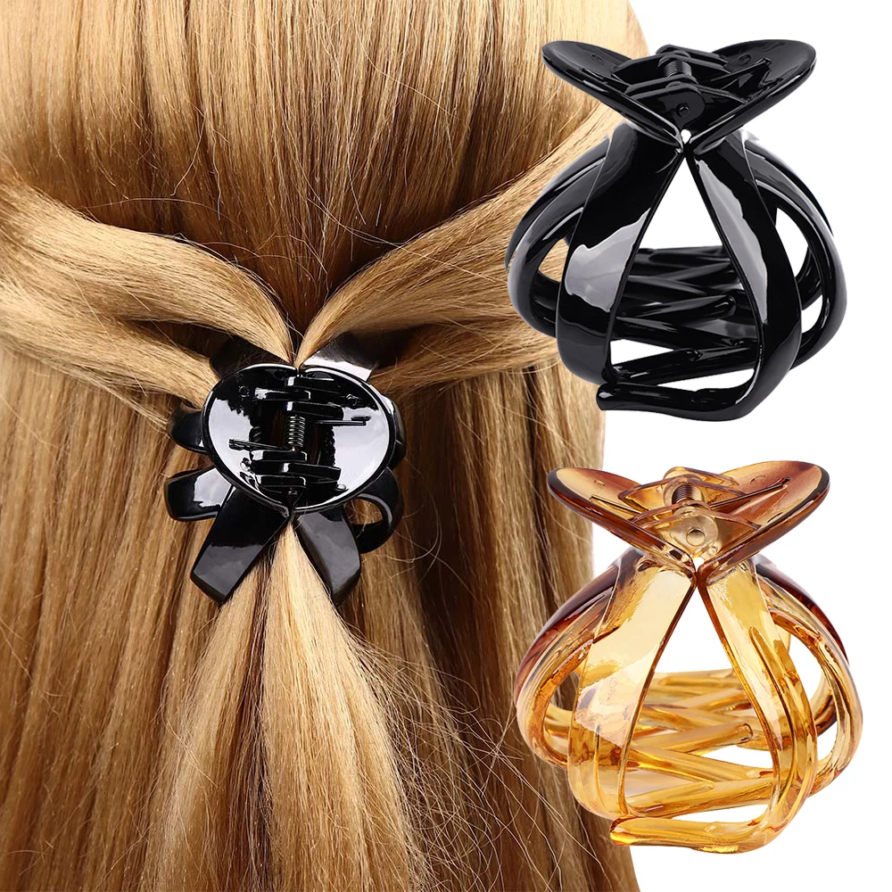 

Women Octopus Hair Claw Hairpin Clip Lady Solid Fashion Plastic Styling Tools Hair Clip Hairpin Hair Accessories