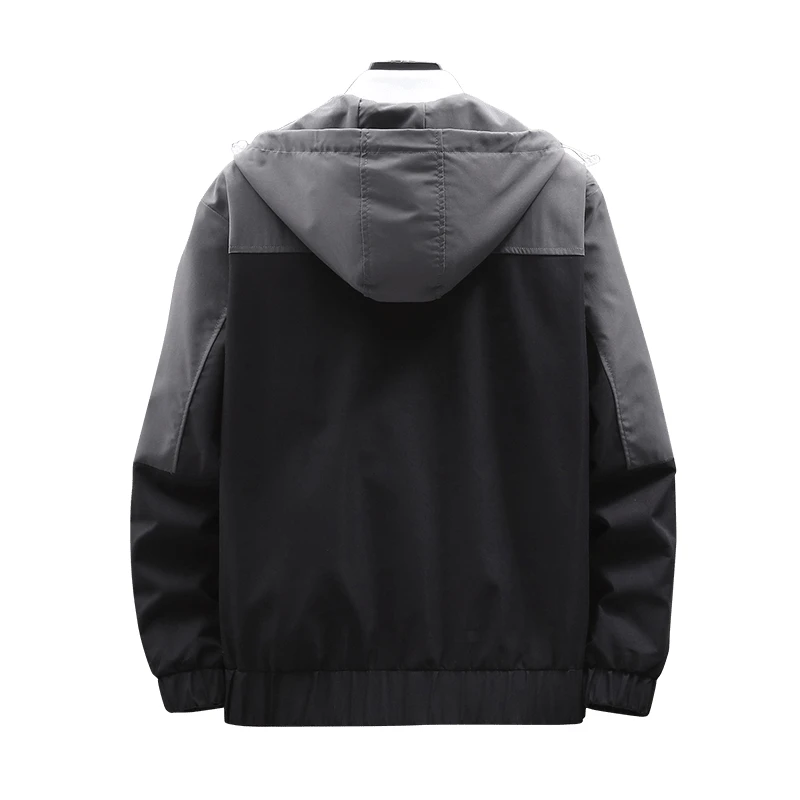 

WORDLESS Winter Jacket Men Casual Warm Thicken Mens Thin Coat Thick Warm Hooded Men Jacket Casual Jacket Cotton Padded Male Coat