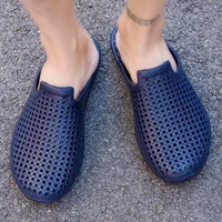 garden shoes for men quick drying summer beach slipper flat breathable outdoor sandals male beach shoes clog flip flops 2020