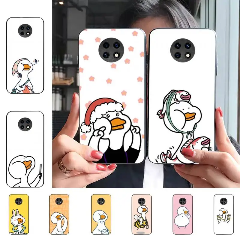

Cartoon Duck Phone Case For Redmi 6 9 5 S2 K30 pro for Redmi 8 7 A note 5 5A 4X S2 Capa
