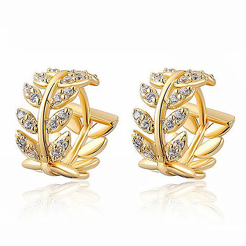 

925 Sterling Silver best selling Ye Zi all zircon ring earrings for women fashion simple cute jewelry Valentine's Day gift