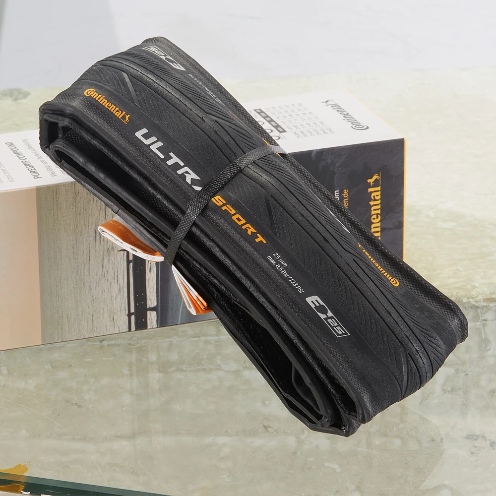 Continental Ultra Sport III складные велосипедные шины шоссейные PureGrip составные (23c 25c