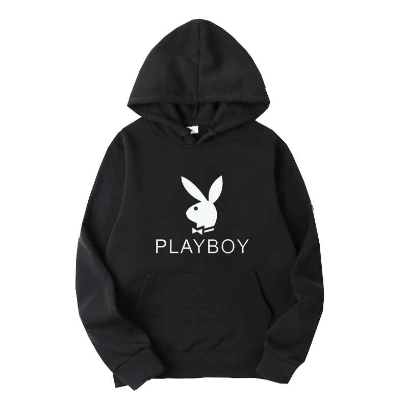 

Spring and Autumn Hoodie Men's and Women's Pullover Rabbit 2021 Hoodie Men's Street Tide Brand Fashion Casual Large Size Couple