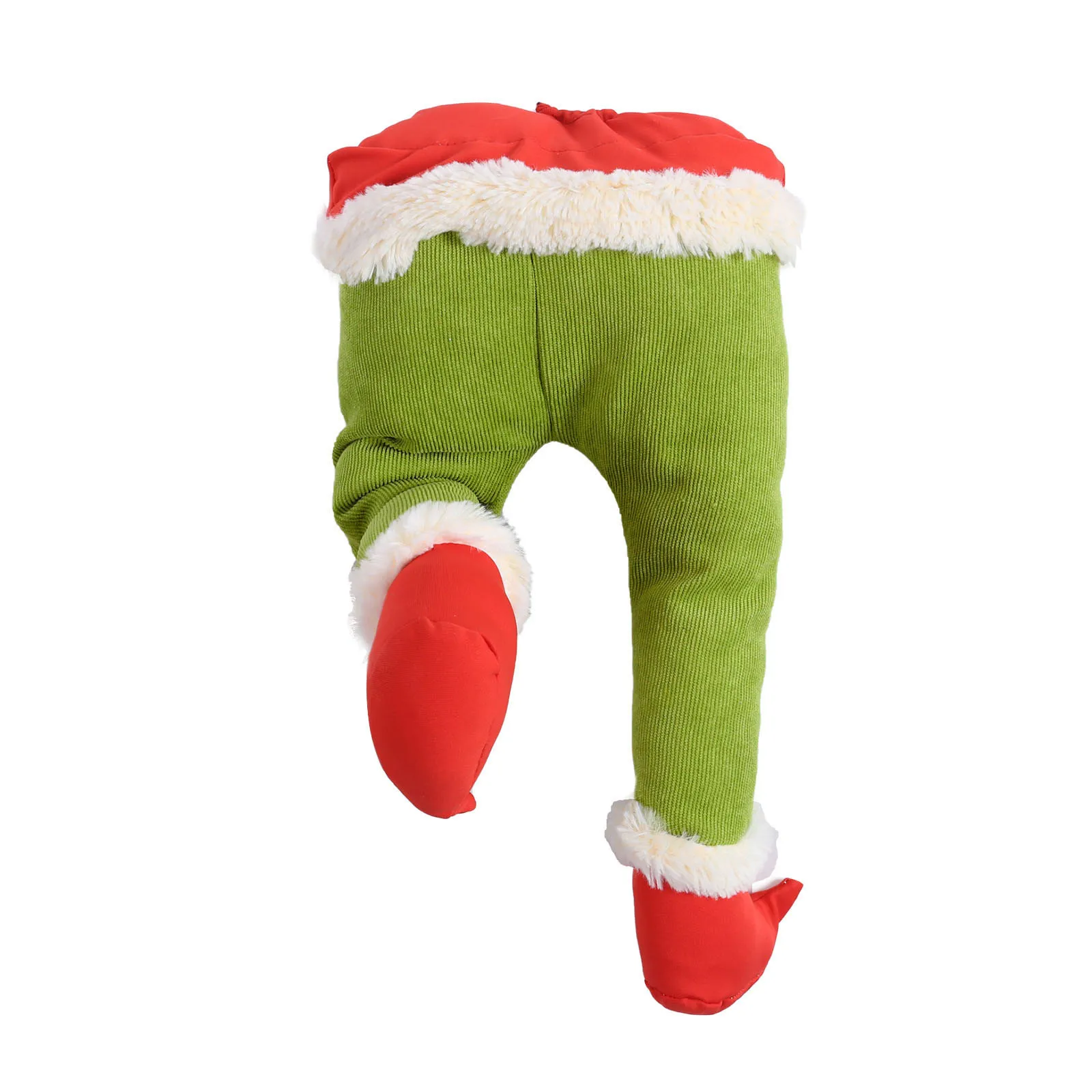 15.7In Plush Legs for Christmas Decorations Stuffed For Tree Home Ornament Table Decor Xmas Gift New Year | Дом и сад