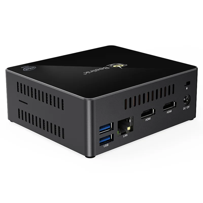 Мини-ПК Beelink Gemini X55 Intel GEMINI LAKE Pentium J5005 8 ГБ + 128 Гб/256 ГБ/512 2 4 ГГц 5G Wi-Fi 1000 м USB3.0 HDMI