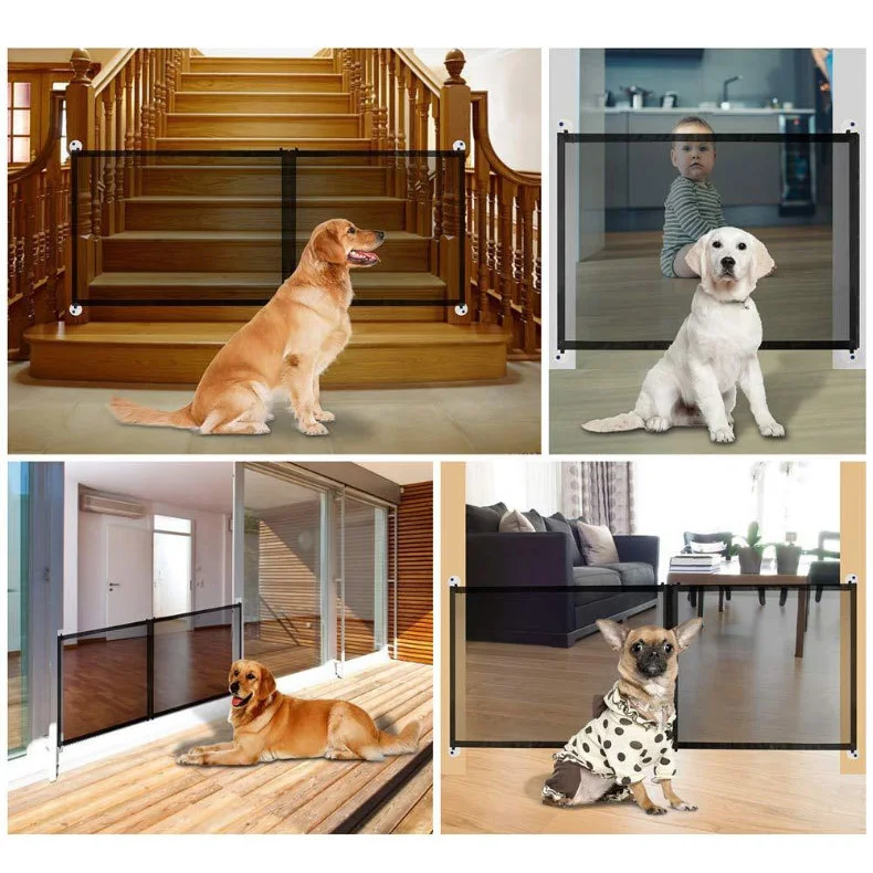 Домашнее животное собака забор на ворота для безопасности гвардии Защитный