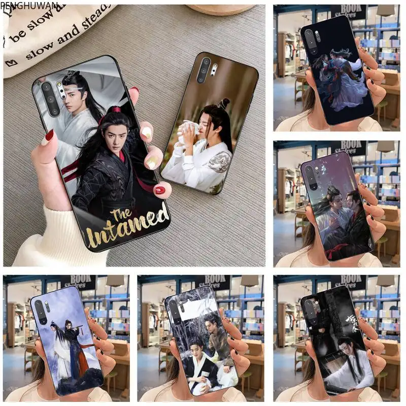 ChenQingLing мягкий чехол для телефона Samsung Galaxy Note20 ultra 7 8 9 10 Plus lite J7 J8 2018 Prime|Бамперы| |