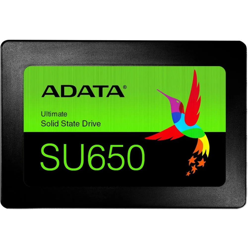 SSD накопитель ADATA 240GB SU650 ASU650SS 240GT R|Внутренние твердотельные накопители (SSD)| |