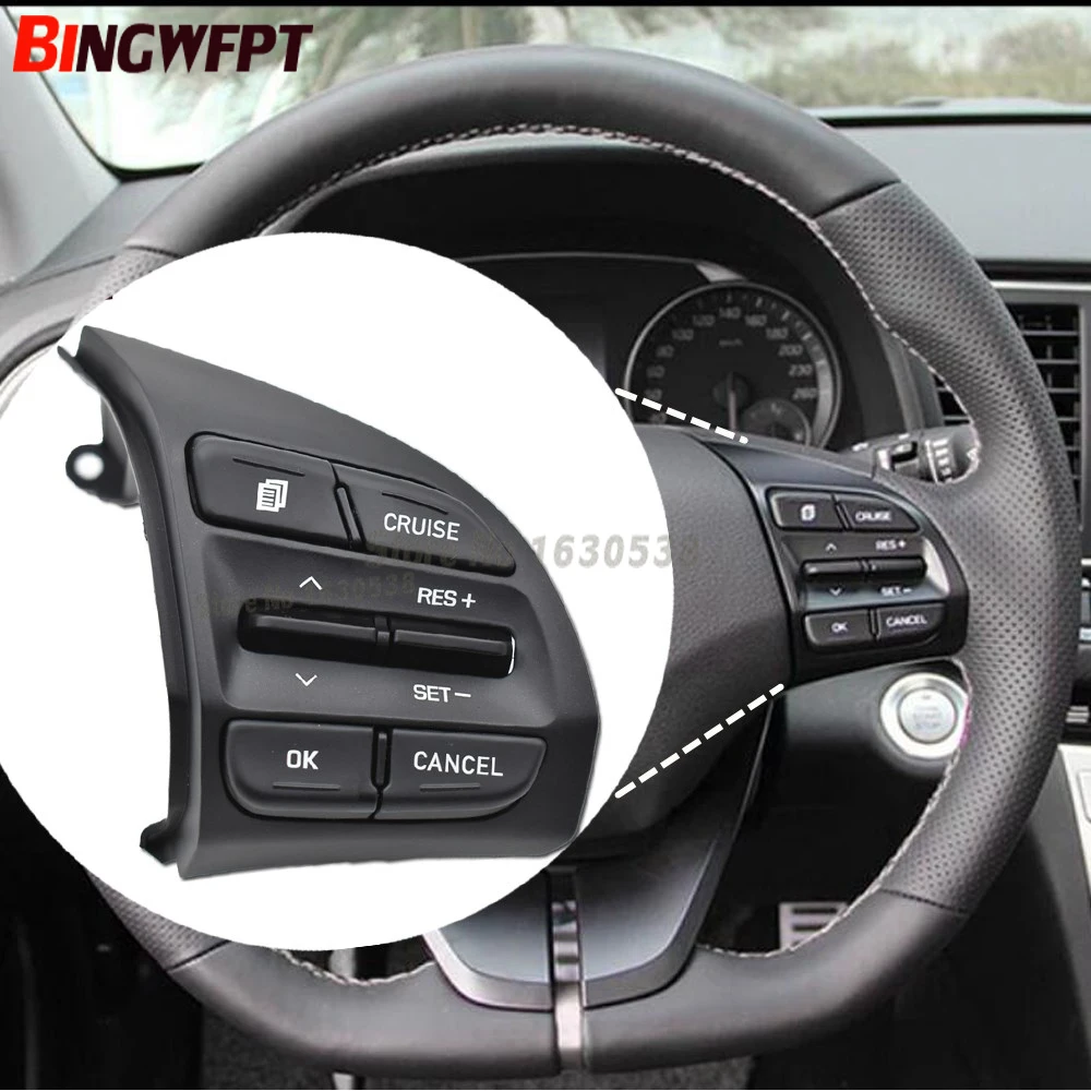 Кнопки управления круиз-контролем на руль для Hyundai Solaris 1 4 T 2016- | Автомобили и