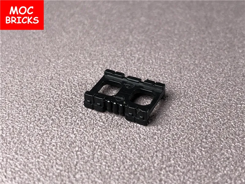 Фигурки MOC 10 шт./лот кубики одежда для тела пояс обучающих конструкторов 27145 куклы