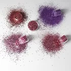 Лак для ногтей, градиентная Лазерная пудра, блестящая яркая пудра, тени для век, пудра для макияжа ногтей, ювелирный инструмент, набор 10 мл