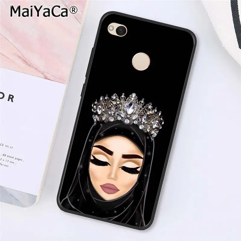MaiYaCa мусульман, Gril/глаза чехол для телефона для Xiaomi mi5 6 A1 A2 Lite Mi9 9SE mi8lite F1 Mix2 2S Max2 3