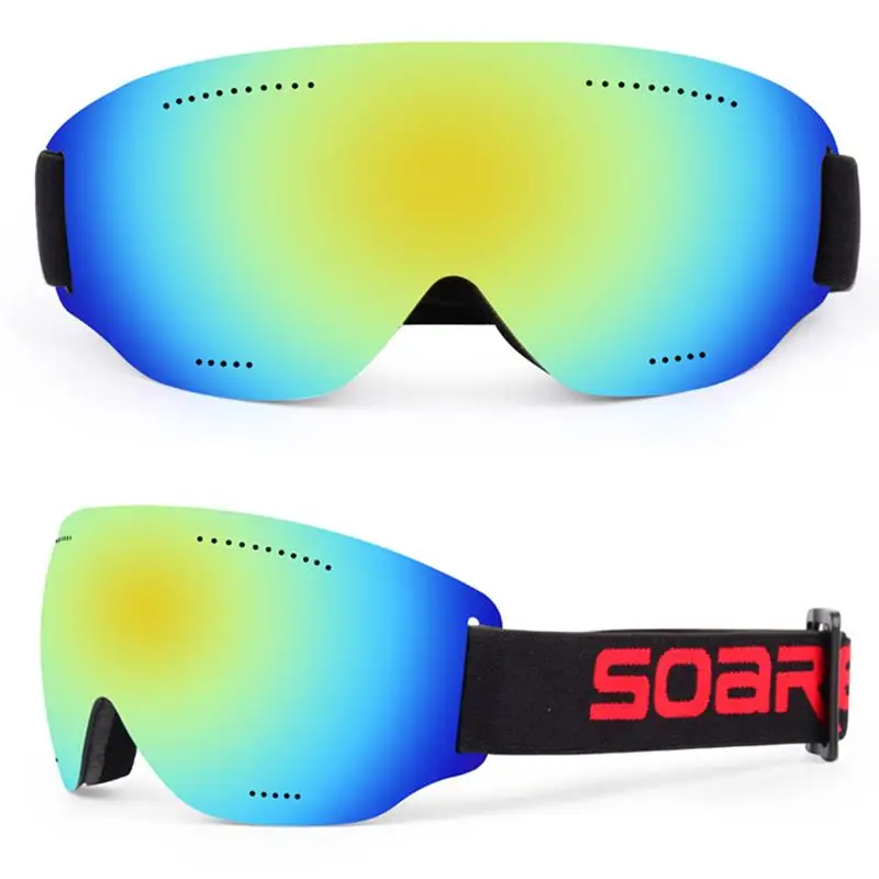 

Ski Goggles Winter Snow Sports Goggles Anti-Fog Windproof Sandproof Men Women Skiing Snowboard Glasses Eyewear Cycling