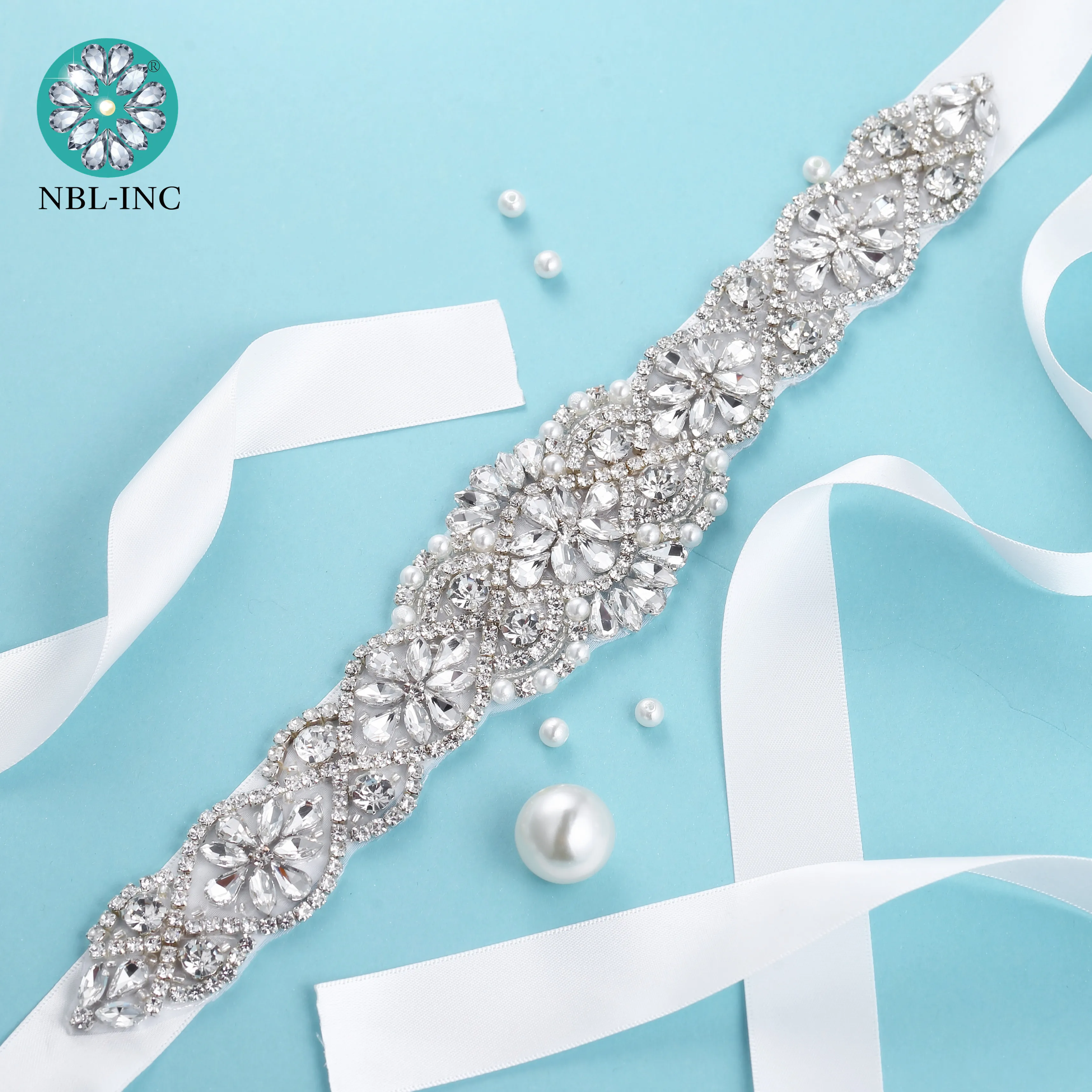 (1 шт) стразы свадебные пояса свадебное платье со стразами пояс с украшением в