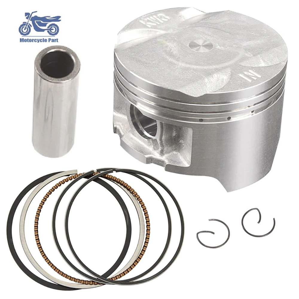 STD 70 мм поршневой палец 17 поршень двигателя мотоцикла и комплект поршневых колец