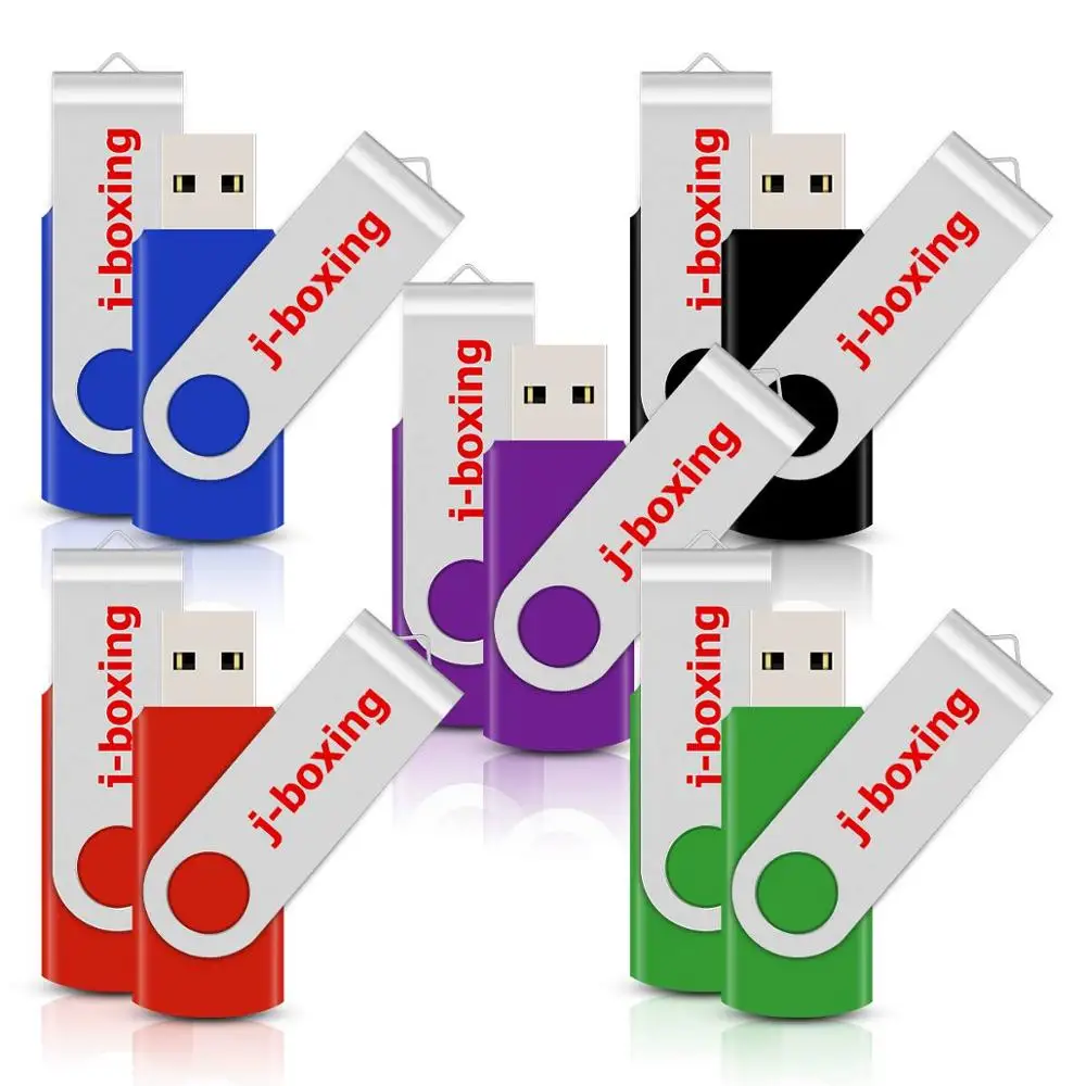 10 шт. поворотные 1 ГБ USB флеш накопители 4 16 32 флэш память Sitck металлические ручки