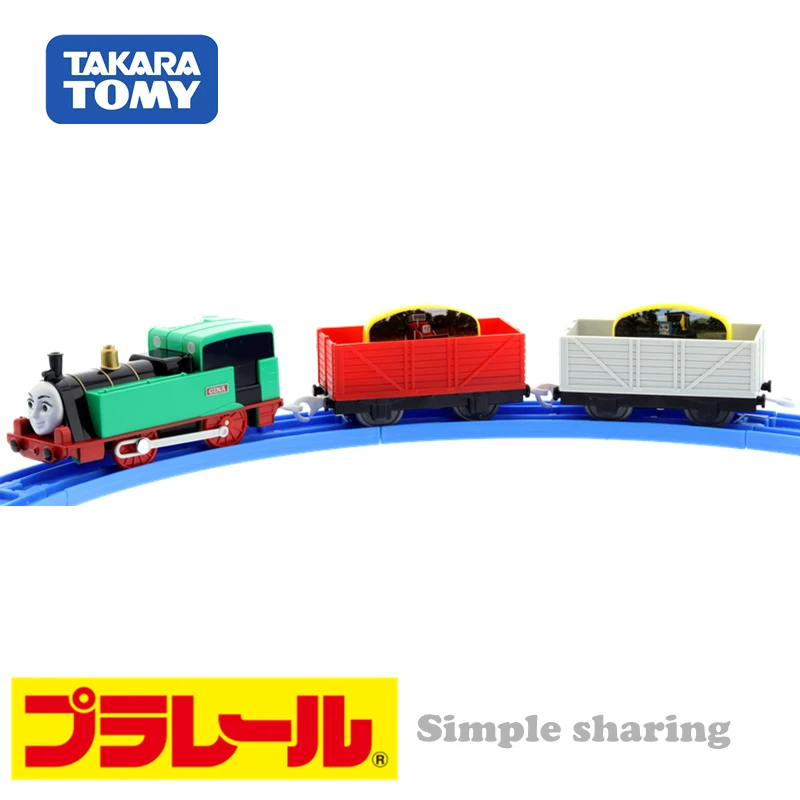 TAKARA TOMY Plarail THOMAS &amp FRIENDS GINA железнодорожный поезд моторизованный локомотив модель