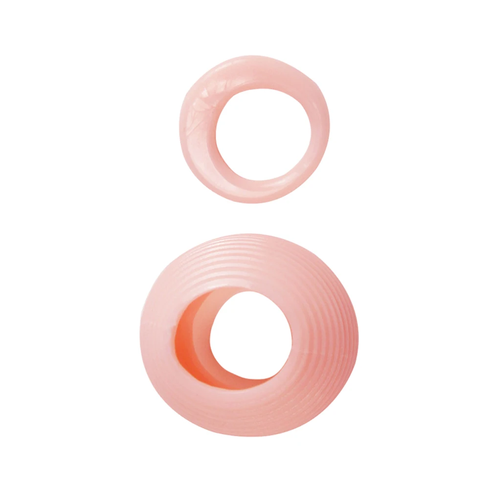 Блокировка члена комплект из 2 предметов задержка эякуляции для пениса кольца