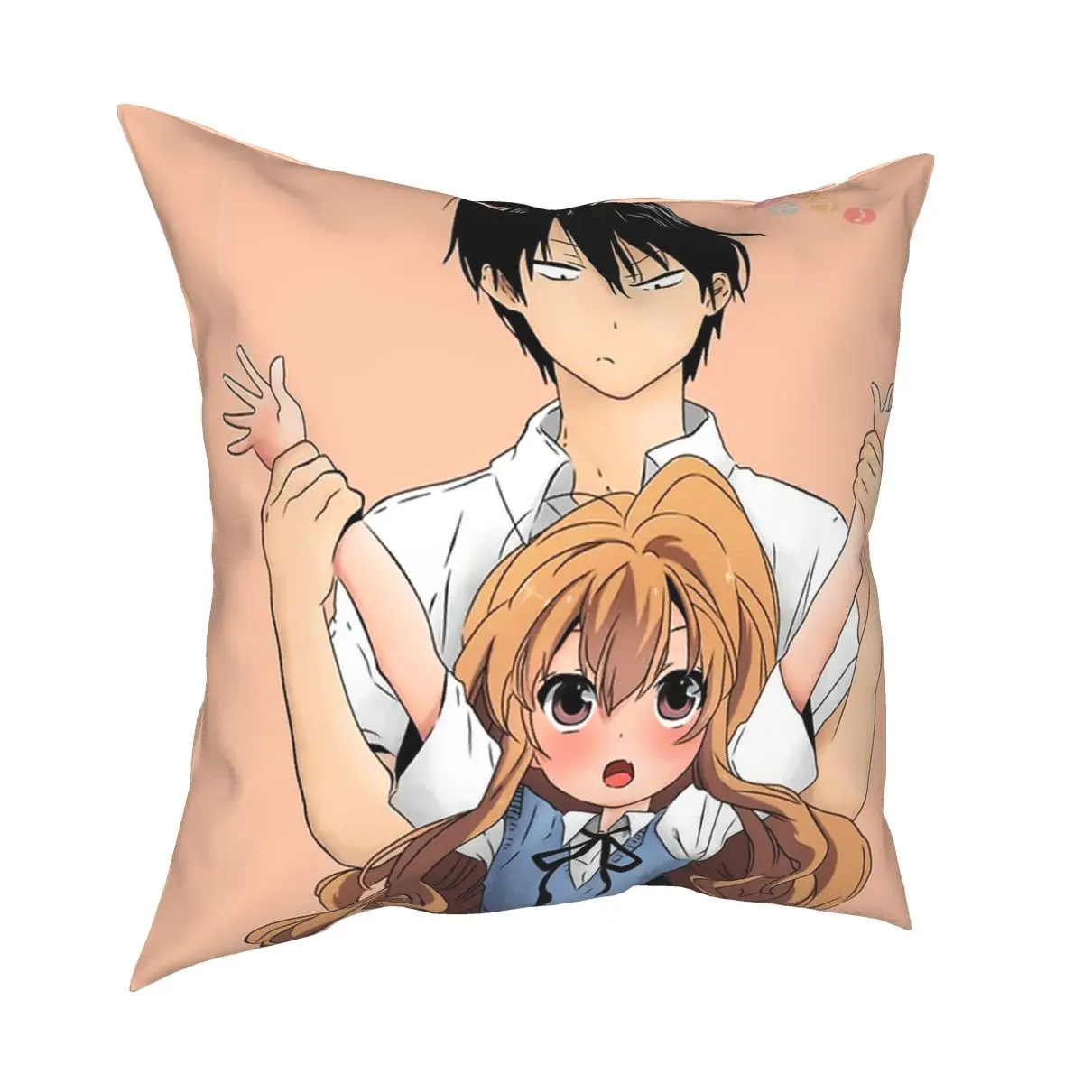 

Декоративные диванные подушки Toradora, повседневная наволочка для дивана, домашняя