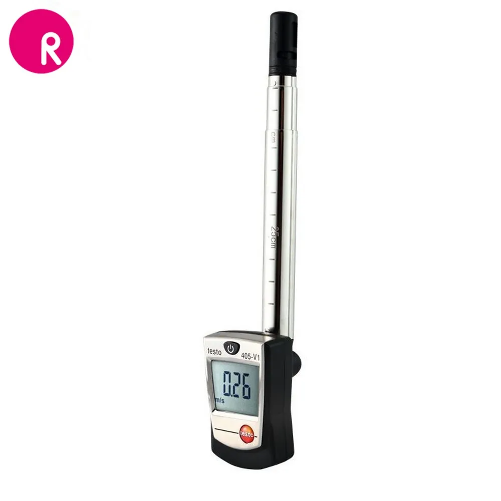 

Magixun Testo 405-V1 Thermal Anemometer Handheld Digital Anemometer Indoor Air Speed Measuring Instrument with Duct Holder