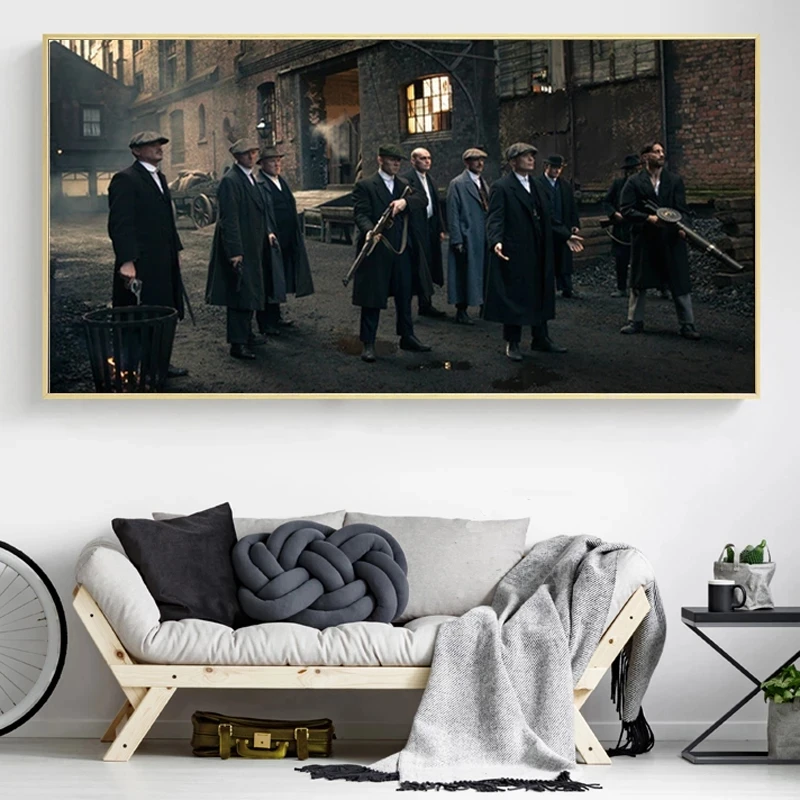 

Figure Painting TV Show Movie Canvas Painting Posters and Prints Wall Art for Living Room Home Decor Cuadros Canvas Printings
