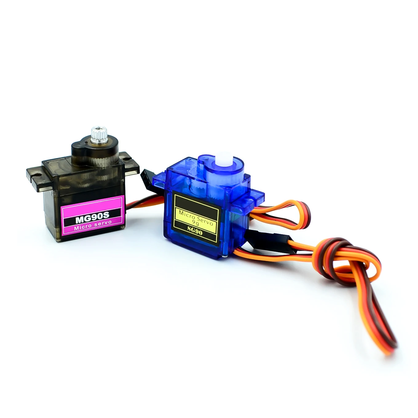 

100 шт. смарт-Электроника Rc Mini Micro Classic servos 9g SG90 MG90S модель самолета с неподвижным крылом telecontro DaiDian для Arduino DIY