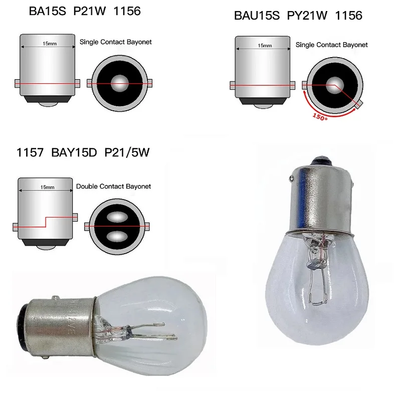 10 шт./компл. Светодиодный указатель поворота автомобисветильник лодки задний