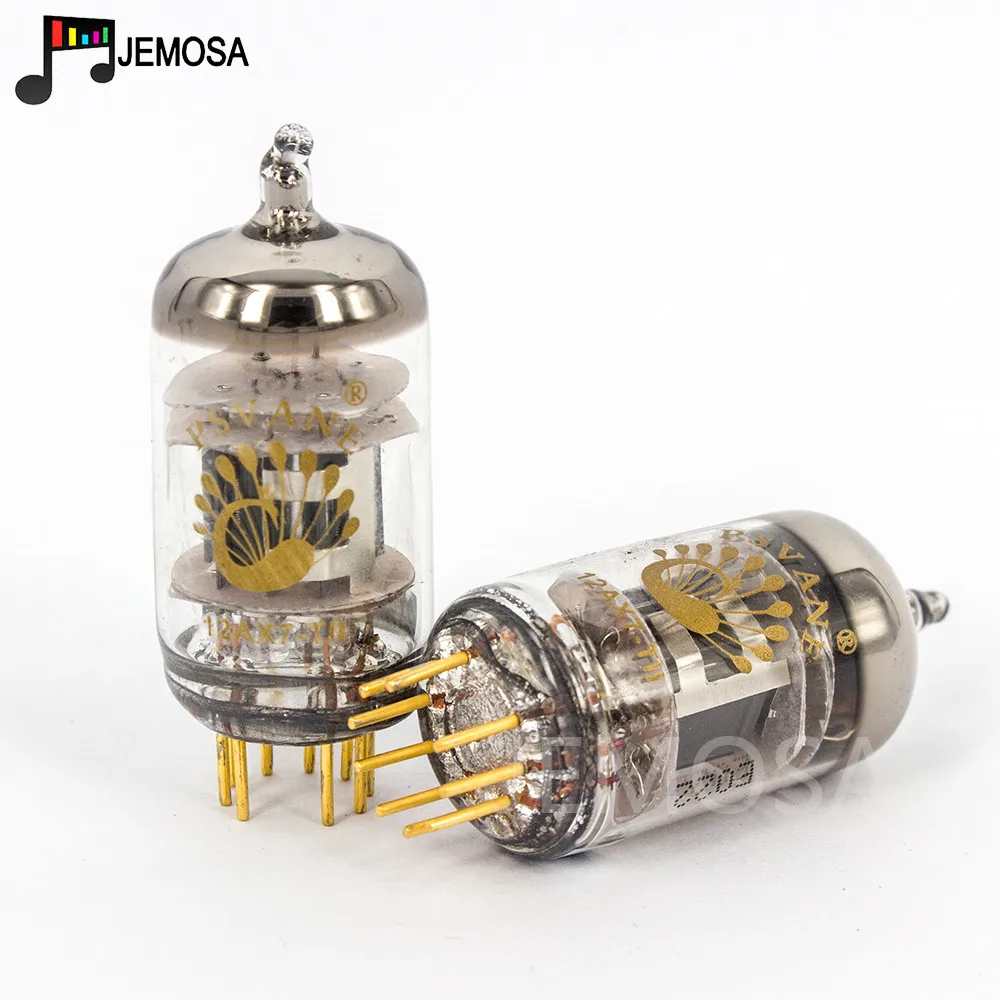 Вакуумная трубка PSVANE 12AX7 12AX7-TII замена электронной трубки ECC83 винтажный Hi-Fi