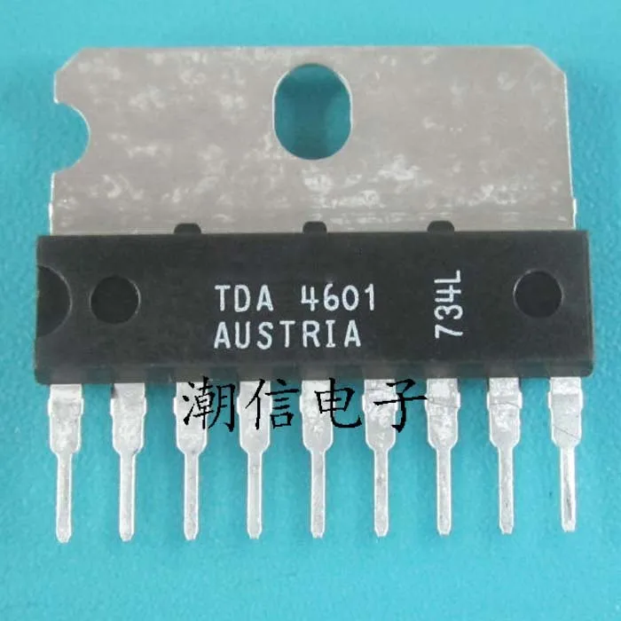 

10cps TDA4601 SIP - 9 a switching circuit