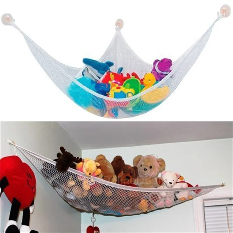

Toy Hammock Net Stuffed Animals Organize Storage Organizer New Kids Toys Deluxe Pet Organize Children Baby Corner Stuffed Toys
