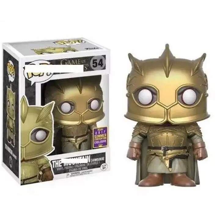 Funko Pop Game of Thrones 8 виниловые фигурки Коллекционная модель игрушки для детей подарок