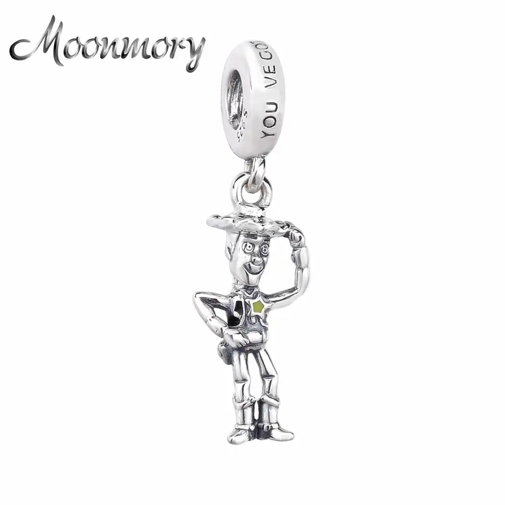 Moonmory 2020 новый фильм История игрушек Вуди Висячие Очаровательные бусы Подходит