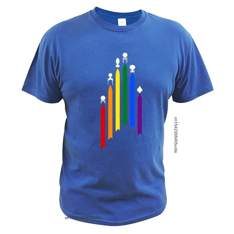 Футболка с радужной звездой футболка гордостью для геев европейский размер
