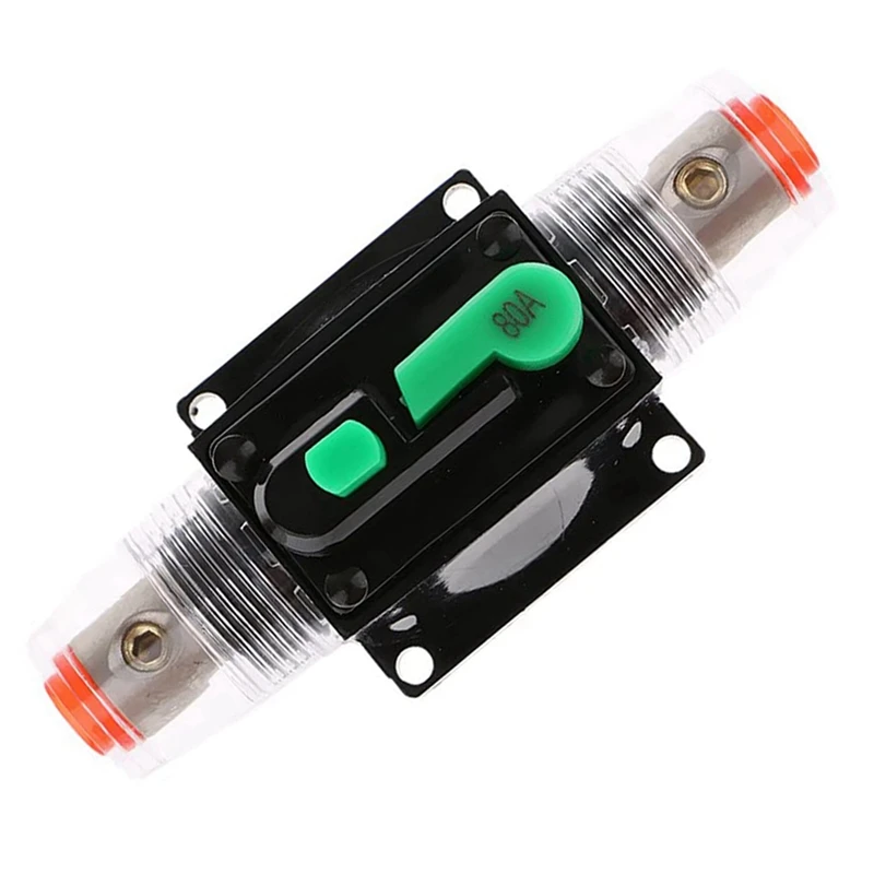 

150 Amp Dual Battery Smart Isolator with In-Line Manual Reset Circuit Breaker