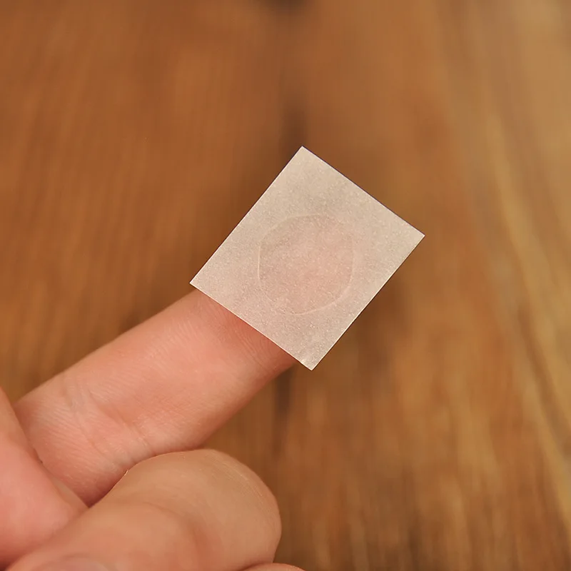 Новый 100 шт. клей для воздушных шаров точка фольга латекс шар исправить резинки