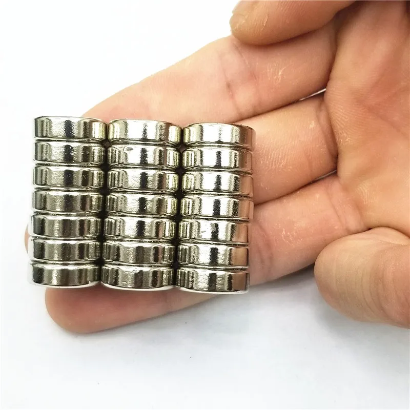 Неодимовый редкоземельный магнит 15 Х5 мм 5-50 шт. |