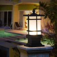 pillar lamp outdoor doorpost lamp outdoor waterproof garden villa lawn lamp lawn landscape garden lamp