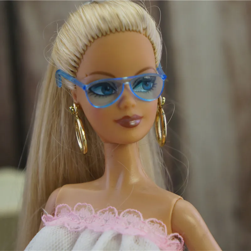 Оригинальное колье для Барби солнцезащитные очки 1/6 bjd кукла пояс принцессы