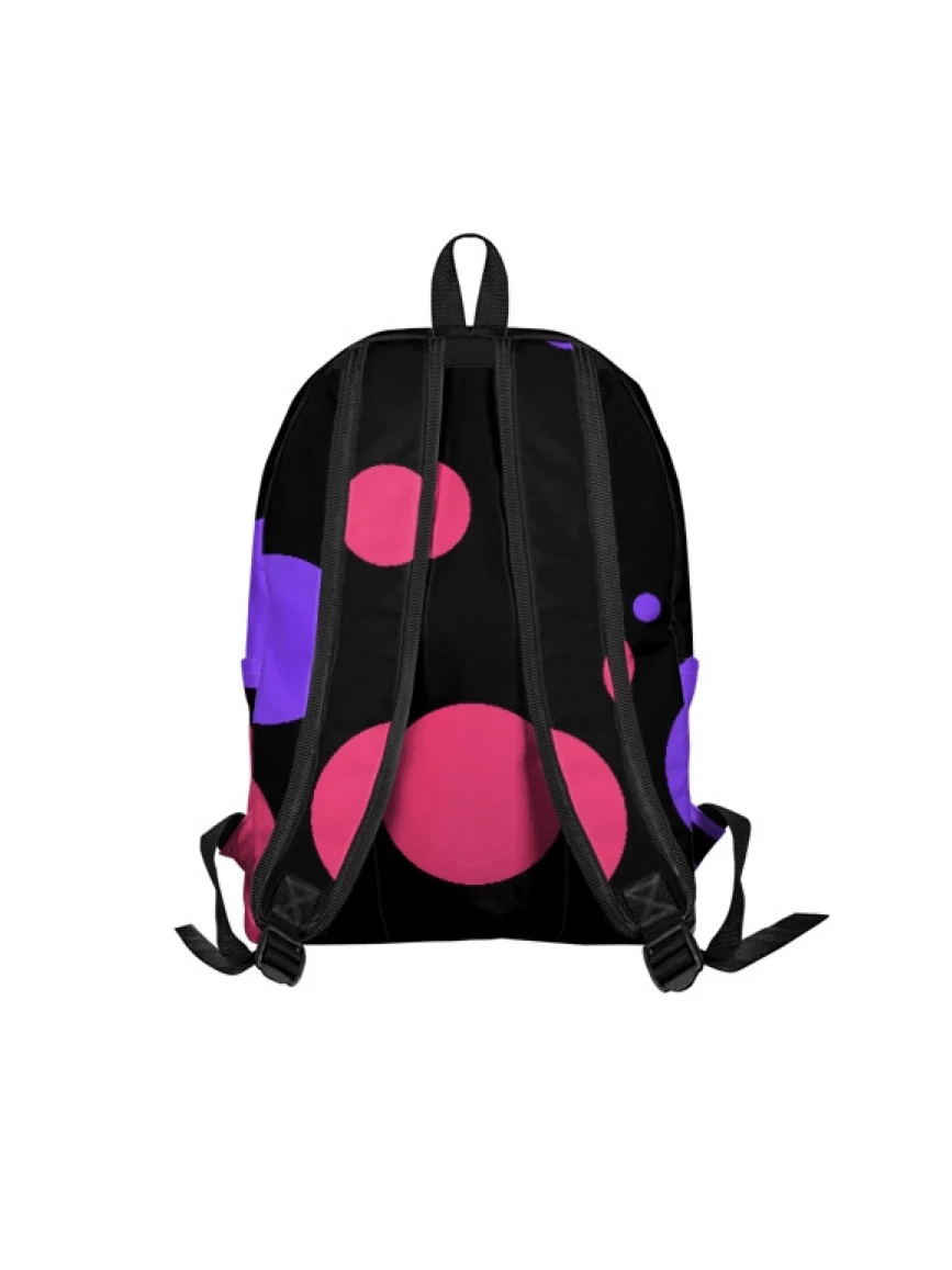 Backpack 3D &quotBACKPACK LIKE 3 for boys and girls school leisure bright colors |
