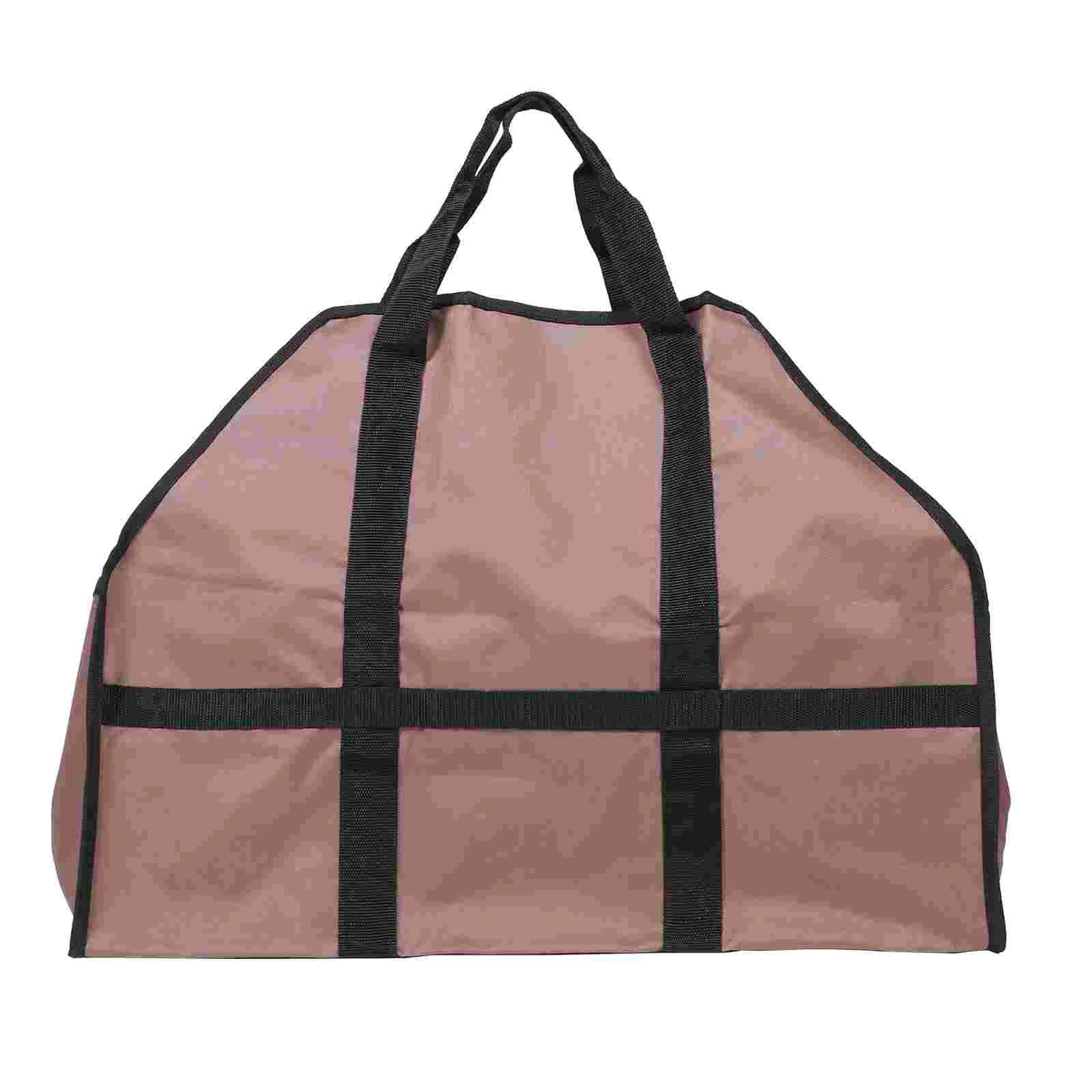 

1Pc Oxford Cloth Logging Bag Durable Firewood Storage Pouch for Outdoor