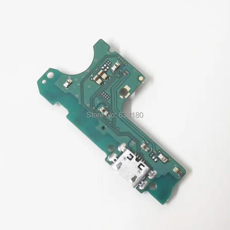 USB зарядное устройство док станция порт гибкий кабель для Asus ZenFone Max M2 ZB633kl|Шлейфы