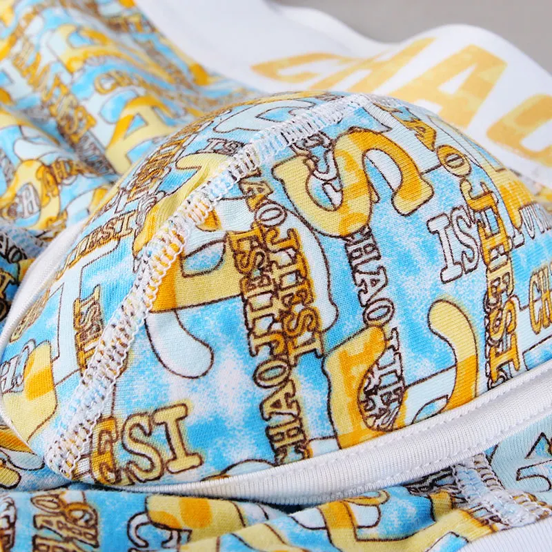 3 шт./партия мужские трусы боксеры|Мужские боксеры| |