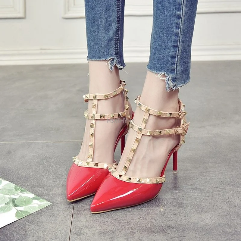 

New Shoes Woman Summer Ladies High Heels Shoes Female Pointed Toe Pumps for Womens Shoe Zapatos Chaussure Femme