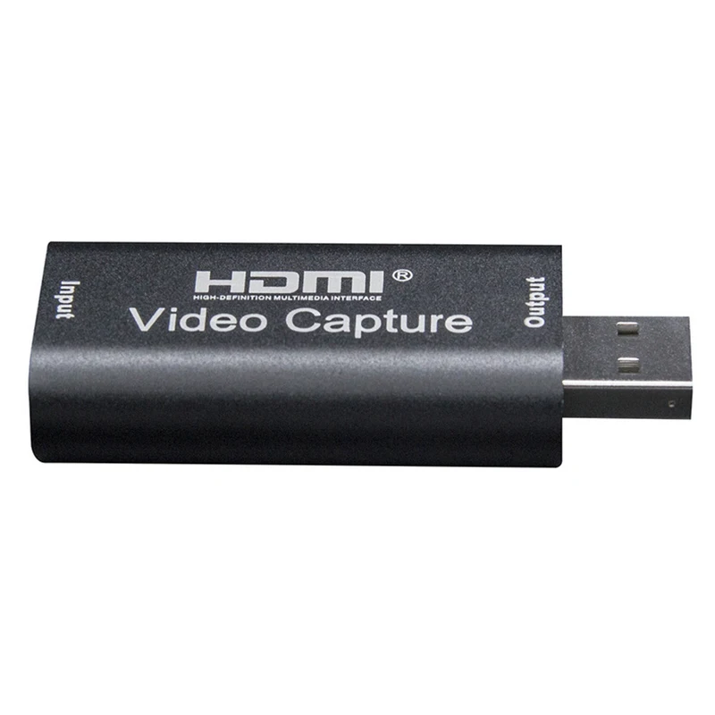 

Аудио видео карты захвата 1080P USB2.0 HDMI к USB рекордер для игр встречи записи B88