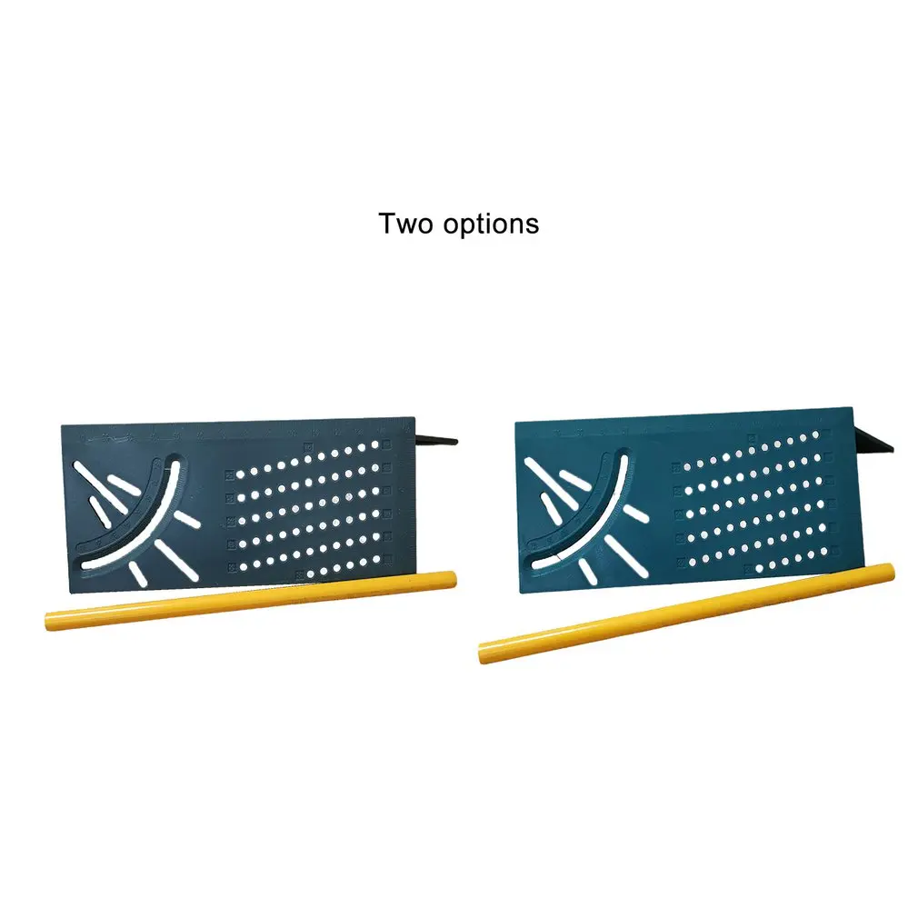 3D угол измерения квадратного размера деревообрабатывающий измерительный