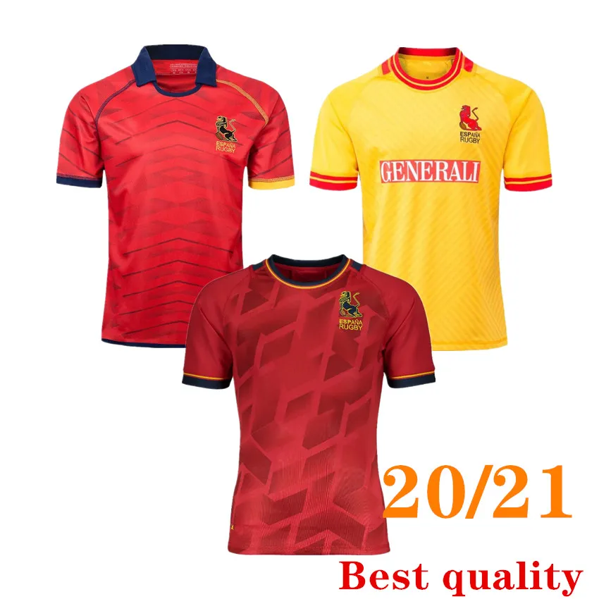 

2020/2021 ESPANA Home/Away Rugby Jersey Spanish Sport Shirt top Quality ship quickly